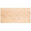 Miniatyrbilde 4 av 7: vidaXL Bordplate 100x50x2,5 cm heltre furu rektangulær