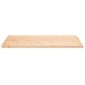Pikkukuva 3 / 7: vidaXL Pöytälevy 110x55x2,5 cm täysi mänty suorakaide