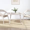Pikkukuva 2 / 7: vidaXL Pöytälevy valkoinen 110x60x2,5 cm täysi mänty suorakaide