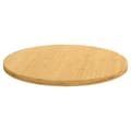 Miniatyrbilde 2 av 4: vidaXL Bordplate Ø60x2,5 cm bambus