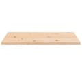 Miniatyrbillede 3 af 7: vidaXL bordplade 80x40x2,5 cm rektangulær massivt fyrretræ