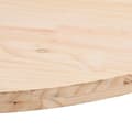 Pikkukuva 5 / 7: vidaXL Pöytälevy 110x55x2,5 cm täysi mänty ovaali