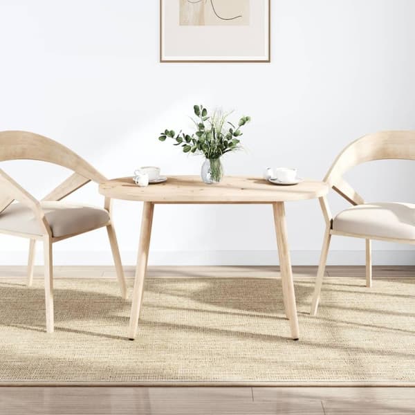 vidaXL Pöytälevy 110x55x2,5 cm täysi mänty ovaali