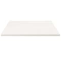 Miniatyrbilde 3 av 7: vidaXL Bordplate hvit 70x70x2,5 cm heltre furu rektangulær