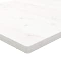 Miniatyrbilde 5 av 7: vidaXL Bordplate hvit 70x70x2,5 cm heltre furu rektangulær
