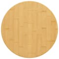 Miniatyrbilde 1 av 4: vidaXL Bordplate Ø50x1,5 cm bambus