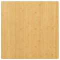 Miniatyrbild 1 av 4: vidaXL Bordsskiva 70x70x2,5 cm bambu
