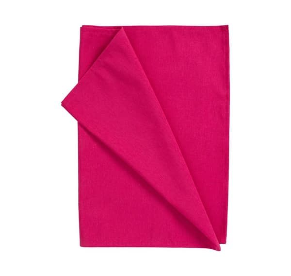 Bordsmatta FIUME COLOR 43x116cm, rosa