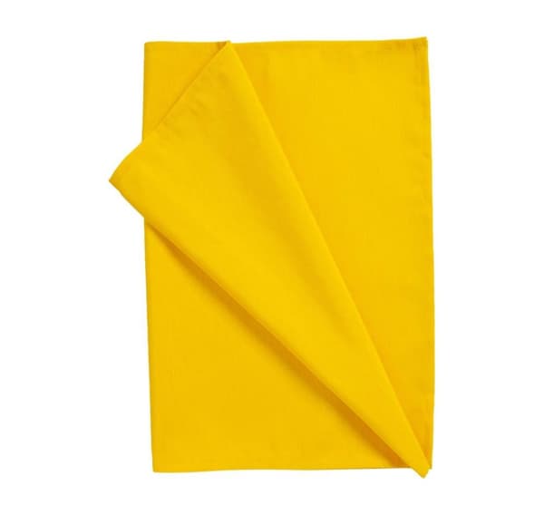 Bordmatte FIUME FARGE 43x116cm, gul