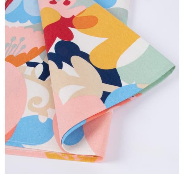 Bordsmatta NORDIC FLOWER 43x116cm