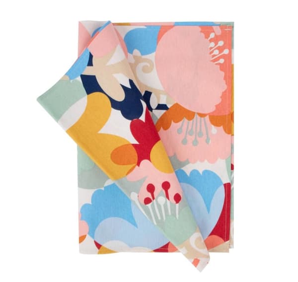 Bordmatte NORDIC FLOWER 43x116cm