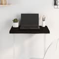 Miniatyrbilde 2 av 10: vidaXL Bordplate mørkebrun 60x40x(2-4) cm behandlet heltre eik