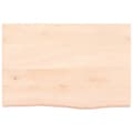 Pikkukuva 4 / 10: vidaXL Pöytälevy 60x40x(2-4) cm käsittelemätön täystammi