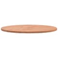 Miniatyrbilde 6 av 6: vidaXL Bordplate Ø50x1,5 cm rund heltre bøketre
