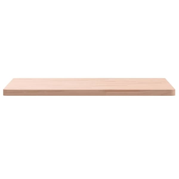 vidaXL Bordplate 70x70x2,5 cm firkantet heltre bøketre