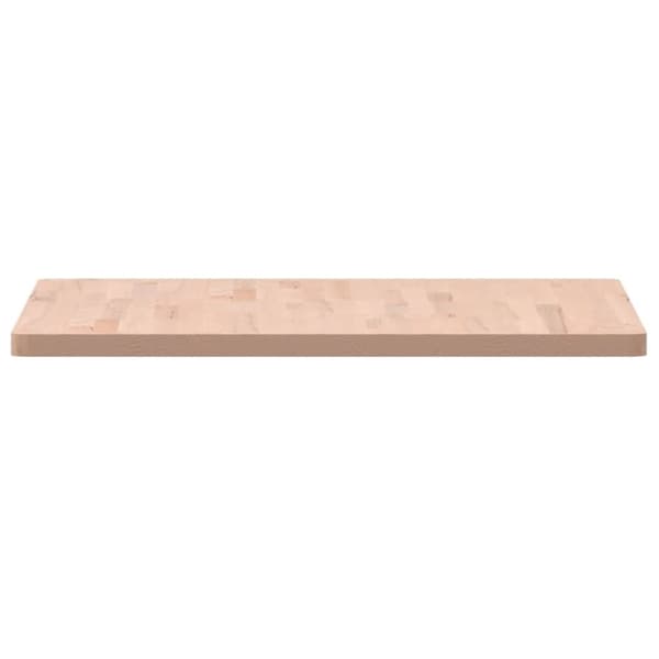 vidaXL Bordplate 70x70x2,5 cm firkantet heltre bøketre