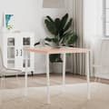 Miniatyrbillede 2 af 7: vidaXL bordplade 70x70x2,5 cm firkantet massivt bøgetræ