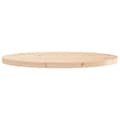 Miniatyrbilde 4 av 7: vidaXL Bordplate rund Ø90x3 cm heltre furu