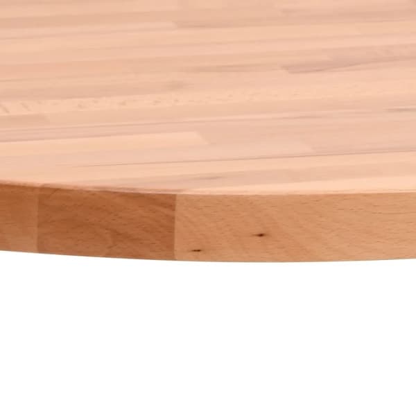 vidaXL Pöytälevy Ø40x2,5 cm pyöreä täysi pyökki