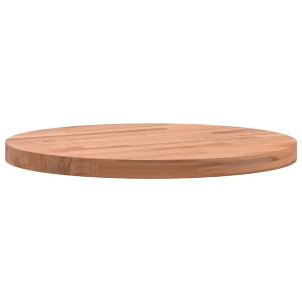 vidaXL Pöytälevy Ø40x2,5 cm pyöreä täysi pyökki