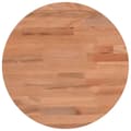 Pikkukuva 1 / 6: vidaXL Pöytälevy Ø30x1,5 cm pyöreä täysi pyökki