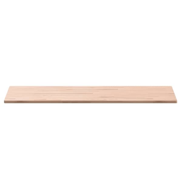 vidaXL Pöytälevy 100x50x1,5 cm suorakaide täysi pyökki