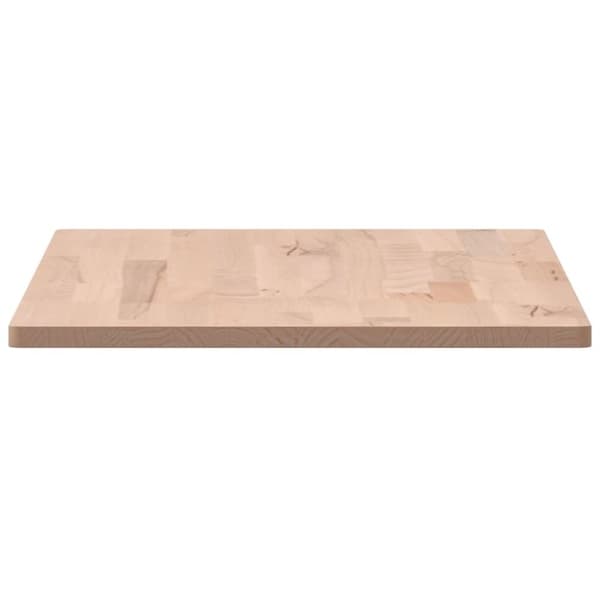 vidaXL Pöytälevy 100x50x1,5 cm suorakaide täysi pyökki