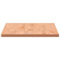 Miniatyrbillede 6 af 8: vidaXL skrivebordsplade 115x55x2,5 cm massivt bøgetræ