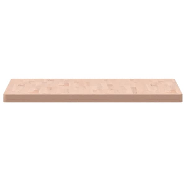 vidaXL Bordsskiva 90x90x4 cm fyrkantig massivt bokträ