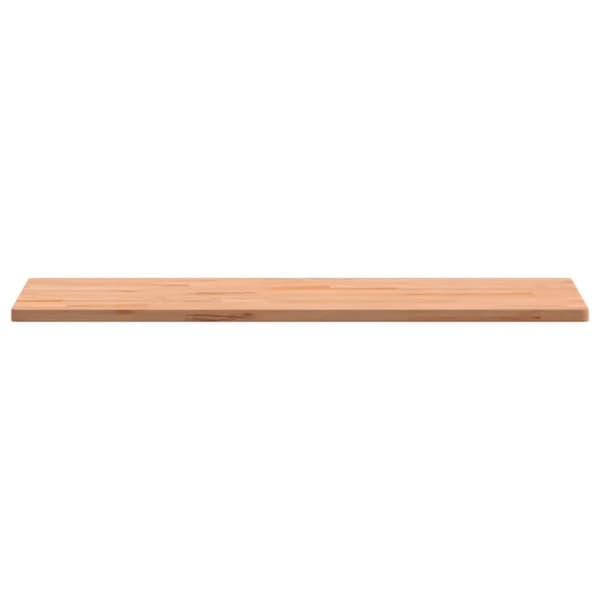 vidaXL Bordplate 115x55x2,5 cm heltre bøketre