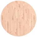 Pikkukuva 1 / 6: vidaXL Pöytälevy Ø90x1,5 cm pyöreä täysi pyökki