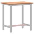 Pikkukuva 3 / 8: vidaXL Pöytälevy 80x55x2,5 cm täysi pyökki