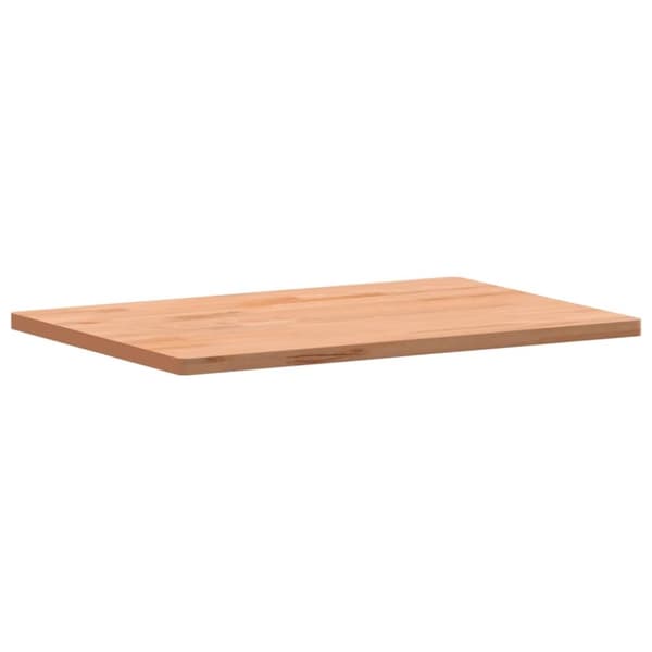vidaXL Pöytälevy 80x55x2,5 cm täysi pyökki