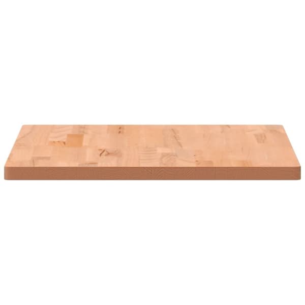 vidaXL Pöytälevy 80x55x2,5 cm täysi pyökki