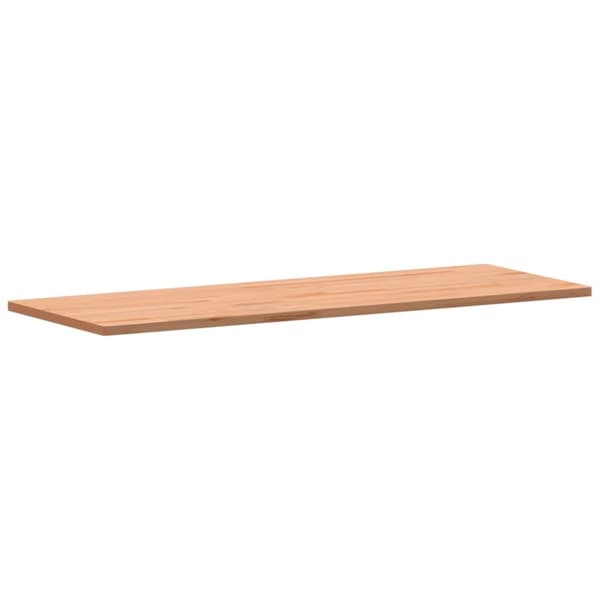 vidaXL skrivebordsplade 150x55x2,5 cm massivt bøgetræ