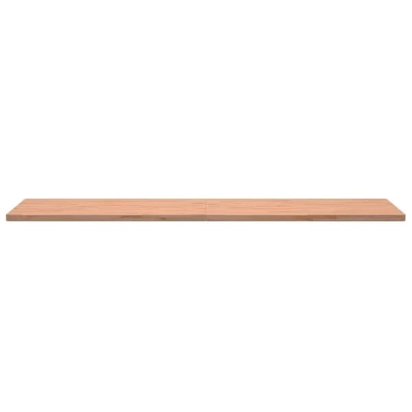 vidaXL skrivebordsplade 150x55x2,5 cm massivt bøgetræ