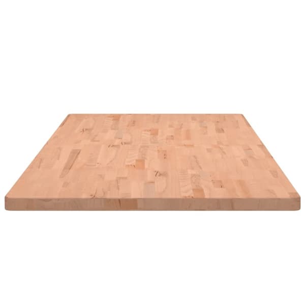 vidaXL skrivebordsplade 150x55x2,5 cm massivt bøgetræ