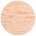 Pikkukuva 1 / 6: vidaXL Pöytälevy Ø40x2,5 cm pyöreä täysi pyökki