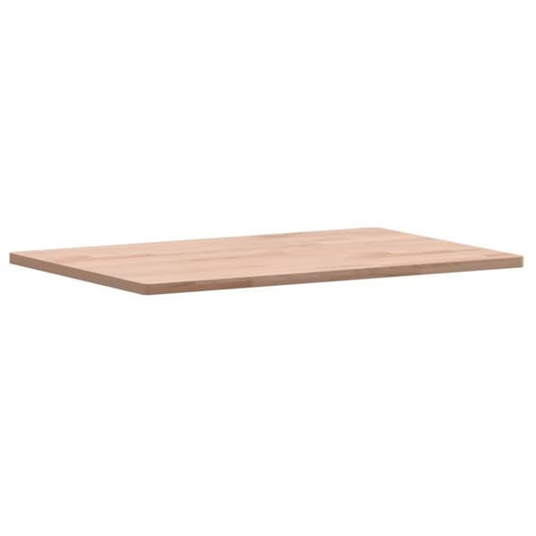 vidaXL Pöytälevy 60x40x1,5 cm suorakaide täysi pyökki