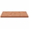 Miniatyrbillede 4 af 7: vidaXL bordplade 100x50x2,5 cm rektangulær massivt bøgetræ