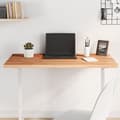 Miniatyrbillede 7 af 7: vidaXL bordplade 100x50x2,5 cm rektangulær massivt bøgetræ