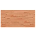 Miniatyrbillede 1 af 7: vidaXL bordplade 100x50x2,5 cm rektangulær massivt bøgetræ