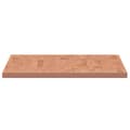 Miniatyrbilde 4 av 7: vidaXL Bordplate 100x60x2,5 cm rektangulær heltre bøketre