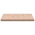 Miniatyrbillede 4 af 7: vidaXL bordplade 100x50x2,5 cm rektangulær massivt bøgetræ