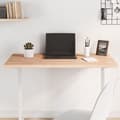 Miniatyrbillede 7 af 7: vidaXL bordplade 100x50x2,5 cm rektangulær massivt bøgetræ