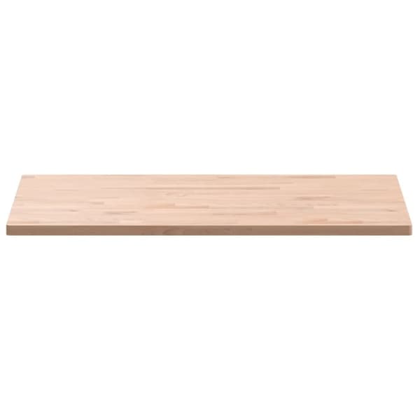 vidaXL Pöytälevy 100x60x2,5 cm suorakaide täysi pyökki