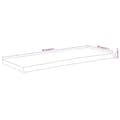 Pikkukuva 7 / 8: vidaXL Pöytälevy 90x40x2,5 cm suorakaide täysi akasiapuu elävä reuna