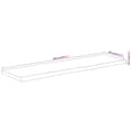 Pikkukuva 7 / 8: vidaXL Pöytälevy 140x40x3,8 cm suorakaide täysi akasiapuu elävä reuna