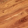 Miniatyrbilde 8 av 9: vidaXL Bordplate 110x50x2,5 cm oval heltre akasie