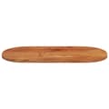 Miniatyrbilde 4 av 9: vidaXL Bordplate 100x50x3,8 cm oval heltre akasie